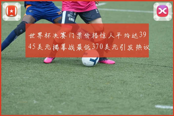世界杯决赛门票价格惊人平均达3945美元揭幕战最低370美元引发热议