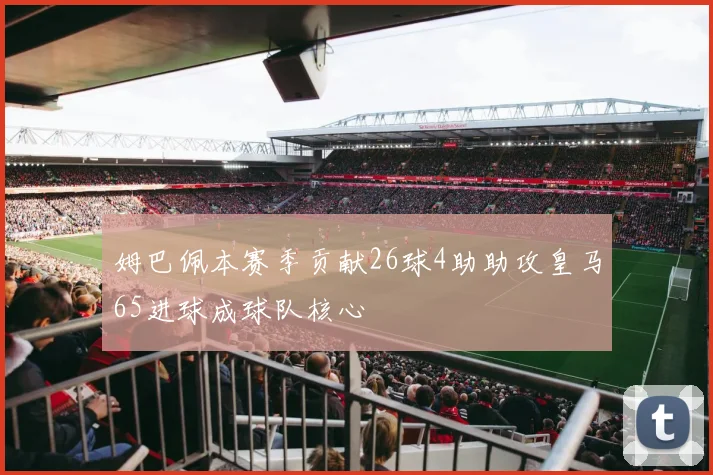 姆巴佩本赛季贡献26球4助助攻皇马65进球成球队核心