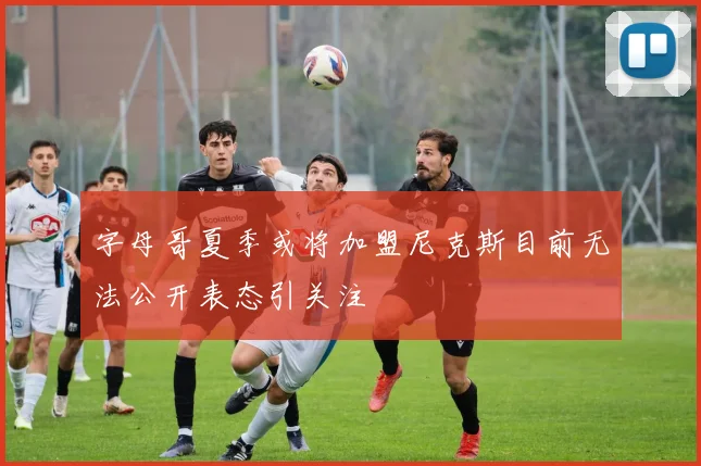 字母哥夏季或将加盟尼克斯目前无法公开表态引关注