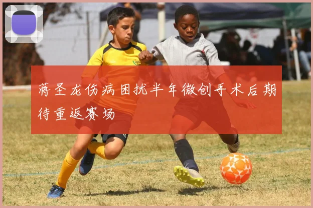 蒋圣龙伤病困扰半年微创手术后期待重返赛场