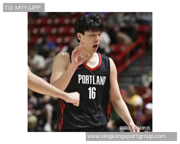 开拓者球迷热议杨瀚森下放决定期待他归来后成小约基奇